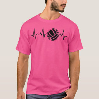 Camiseta Volley Jogador de Voleibol Bola de Bola de Voleibo