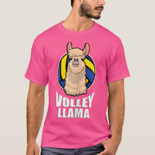 Camiseta Volley Llama Voleibol