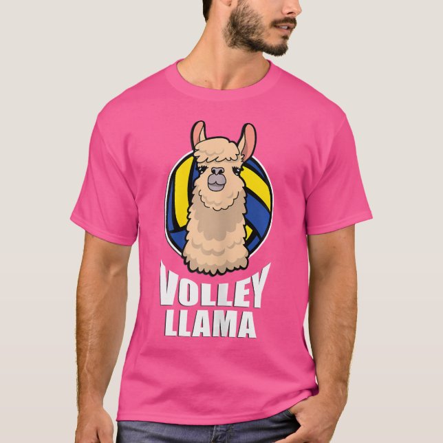 Camiseta Volley Llama Voleibol (Frente)