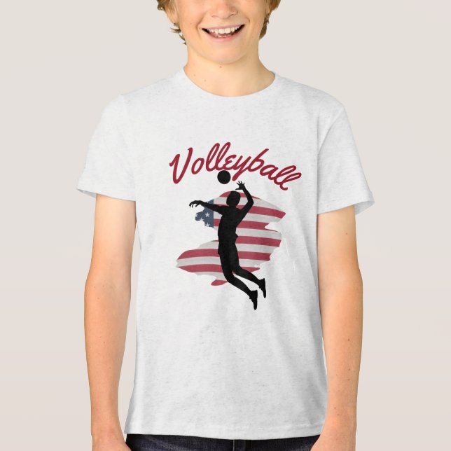 Camiseta Volley Victory Tee (Frente)