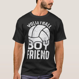 Camiseta Volleyball Boyfriend Coach Fan Player  1