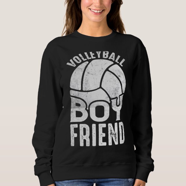 Camiseta Volleyball Boyfriend Coach Fan Player  1 (Frente)