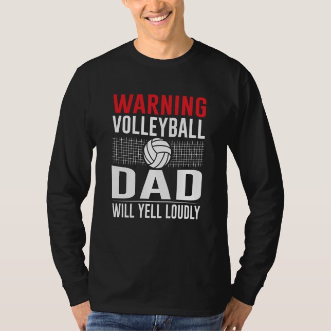 Camiseta Volleyball for Men & Women or Coaches  11 (Frente)