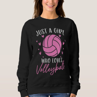 Camiseta Volleyball Girl For Volleyball Players