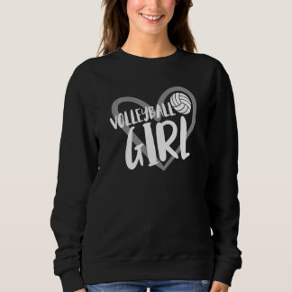 Camiseta Volleyball Girl Heart  1