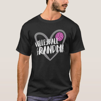 Camiseta Volleyball Grandma Heart