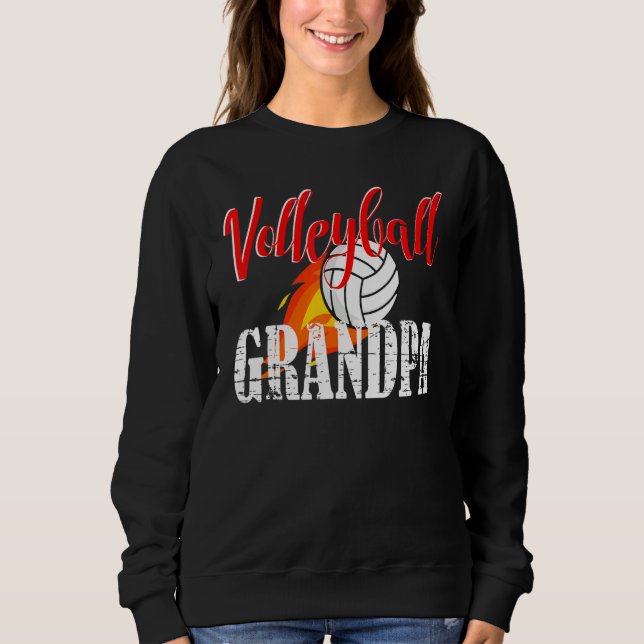 Camiseta Volleyball Grandpa Volleyball   (Frente)
