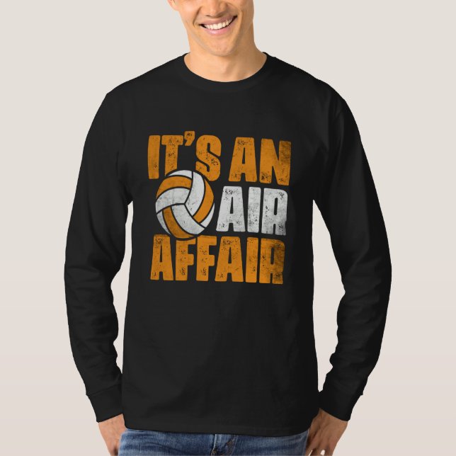 Camiseta Volleyball It's An Air Affair Coach Player Fan  1 (Frente)