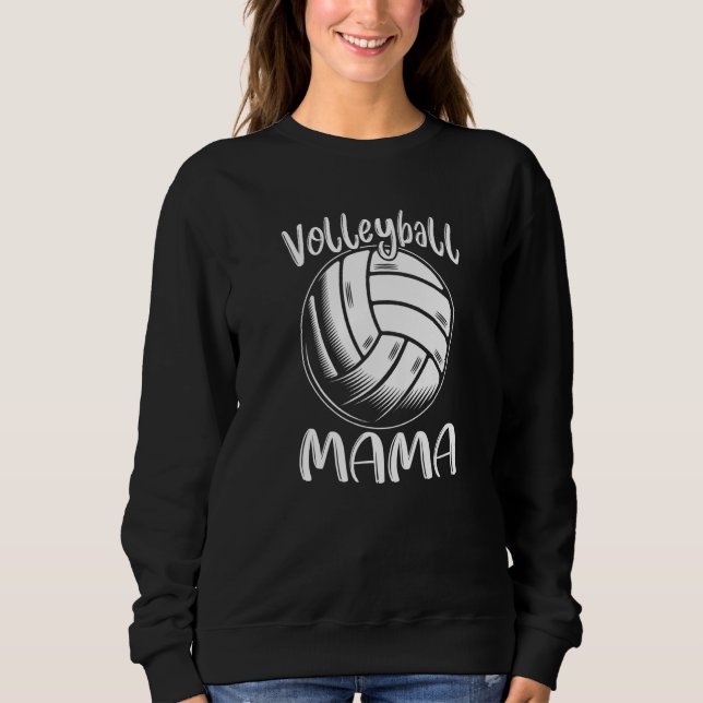 Camiseta Volleyball Mama For Family Matching Players Team M (Frente)