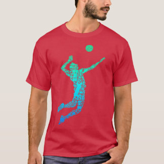 Camiseta Volleyball Player Boys Men Youth