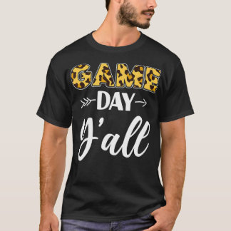 Camiseta Volleyball Player Team Leopard Cheetah Game Day Y'