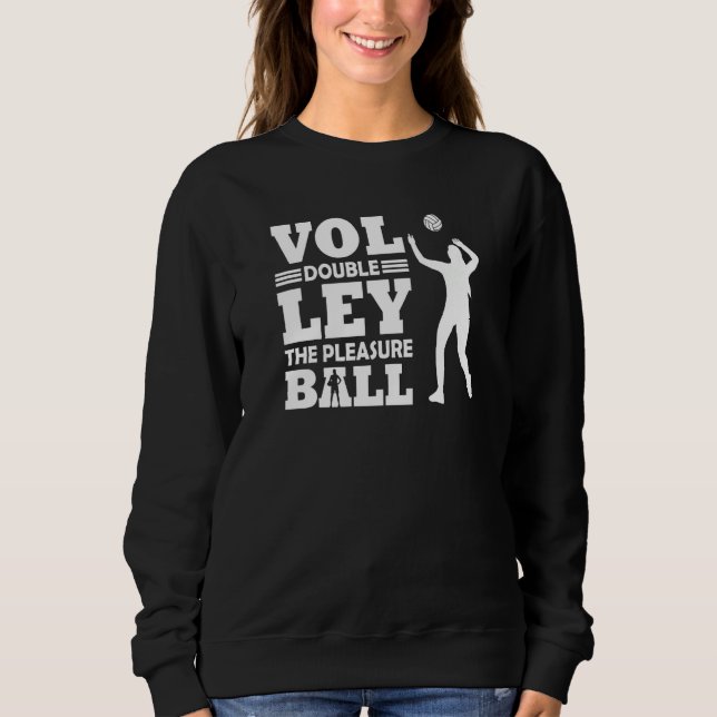 Camiseta Volleyball Players Volleyball Team Graphic Sports  (Frente)