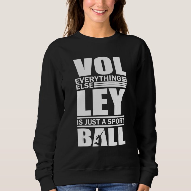 Camiseta Volleyball Players Volleyball Team Graphic Sports  (Frente)