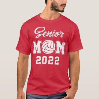 Camiseta Volleyball Senior Mom 2022 Volleyball Back To Scho