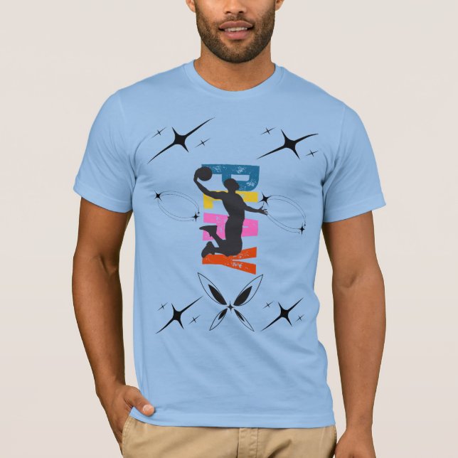 Camiseta Volleyball Smash Sports Tee for Players & Fans (Frente)