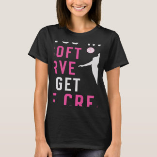 Camiseta Volleyball Soft Serve Ice Cream Men Women Kids