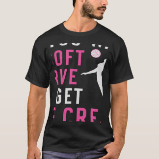Camiseta Volleyball Soft Serve Ice Cream Men Women Kids