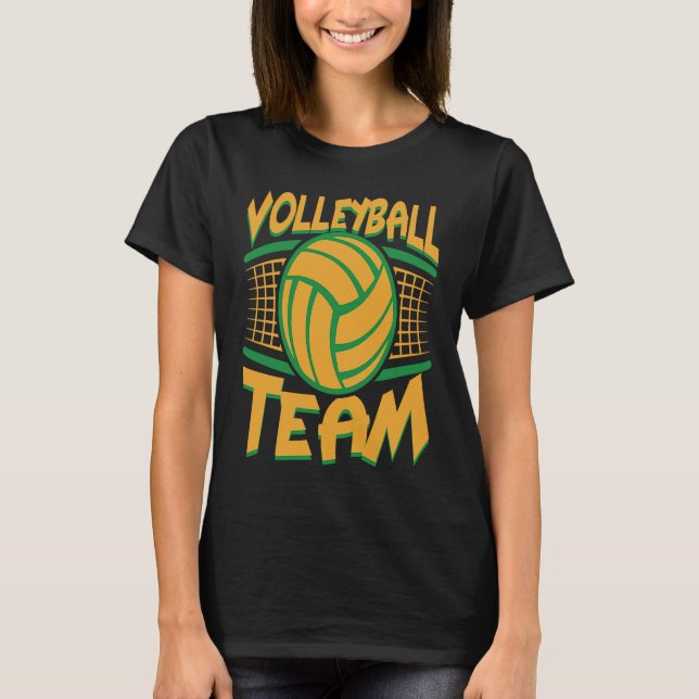 Camiseta Volleyball  Volleyball Team (Frente)