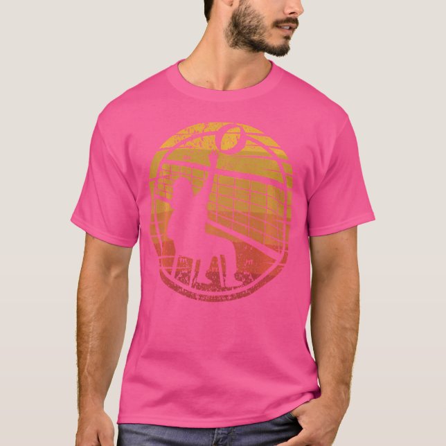 Camiseta Volleyballer Cadeira Voleibol (Frente)
