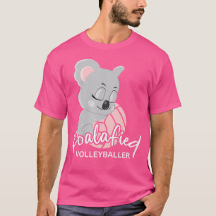 Camiseta Volleyballer Koalafied I Voleibol Beach Volleyba