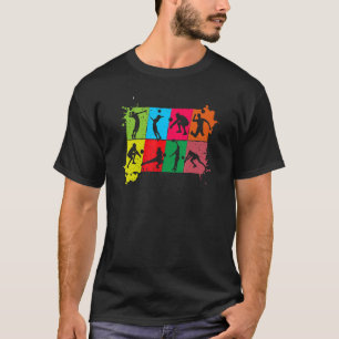 Camiseta Volleyballer Sport Game Beach Colorer Voleibol