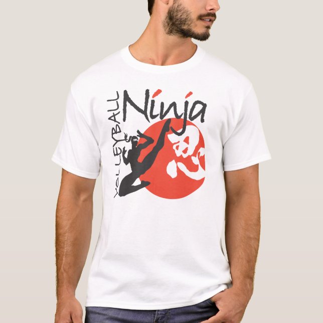 Camiseta VolleyballNinja (Frente)