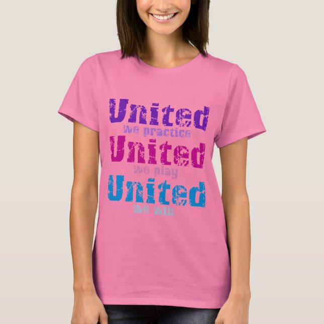 Camiseta VolleyChick Unidos (Frente)