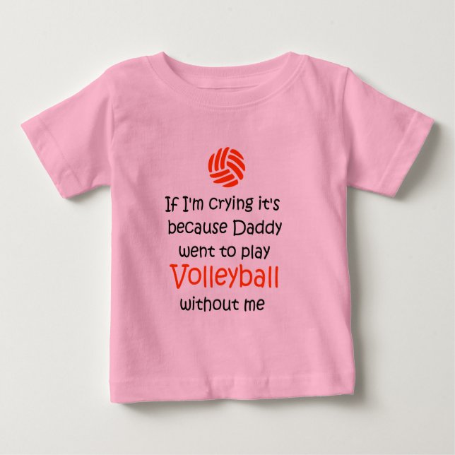 Camiseta VolleyChick VolleyBaby Cry (Frente)