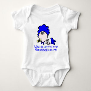 Camiseta VolleyChick VolleyBaby que maneira?