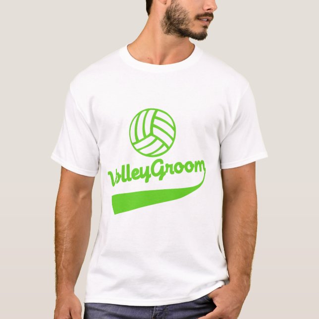 Camiseta VolleyGroom Swoosh (Frente)