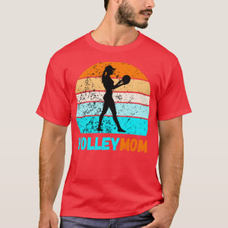 Camiseta VolleyMamãe Voleibol Mãe3
