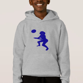 Camiseta Volleys e Saves Hoody de Voleibol Infantil