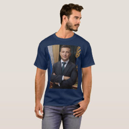 Camiseta Volodymyr Oleksandrovych Zelenskyy Ucrânia T-Shir
