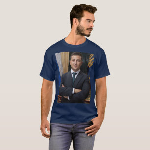 Camiseta Volodymyr Oleksandrovych Zelenskyy Ucrânia T-Shir