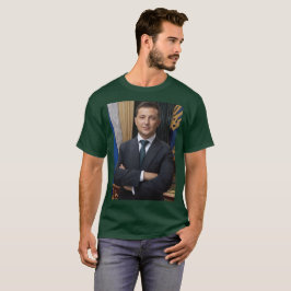Camiseta Volodymyr Oleksandrovych Zelenskyy Ucrânia T-Shir
