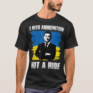 Camiseta volodymyr zelensky