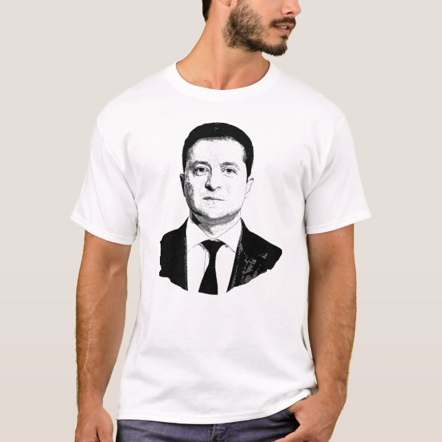 Camiseta Volodymyr Zelensky (Frente)
