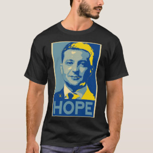 Camiseta Volodymyr Zelensky Presidente da Ucrânia