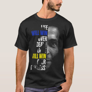 Camiseta Volodymyr Zelensky Ucrânia Citação Aposta Com Ukra