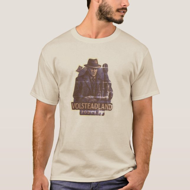 Camiseta Volsteadland 2025 Vendredi (Frente)
