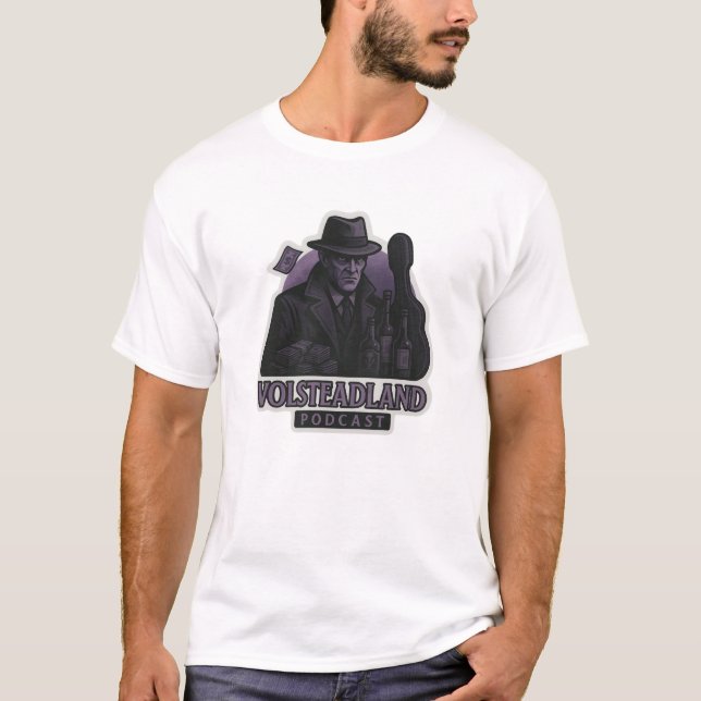 Camiseta Volsteadland Branca (Frente)