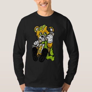 Camiseta Volt Gold 1s Heartbreak Money 1 Retro High OG Volt