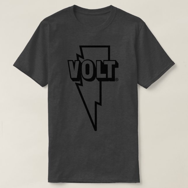 Camiseta Volt Records (Frente do Design)