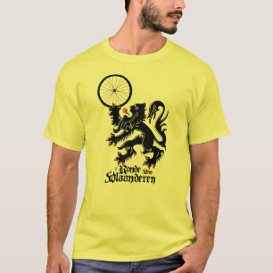 Camiseta Volta à Flandres (De Ronde) Roda de retenção do le