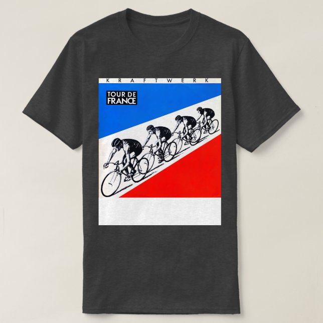Camiseta Volta à França 1983 (Frente do Design)