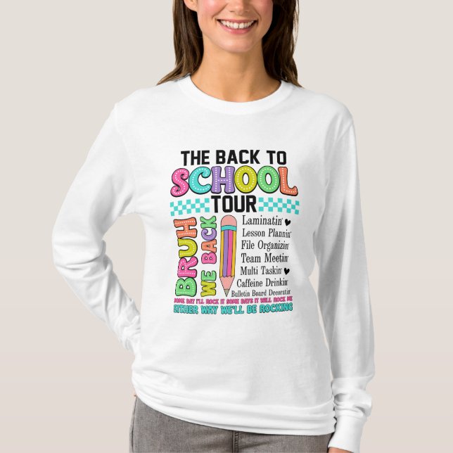 Camiseta Volta à Volta à Escola (Frente)