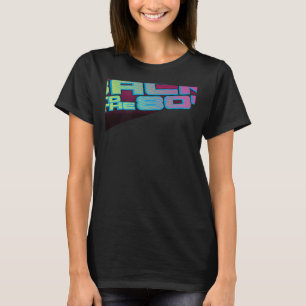 Camiseta Volta ao Nascer dos anos 80 em 1980 Pa