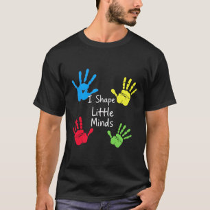Camiseta Volta às Aulas Agradecimento aos Professores Mente