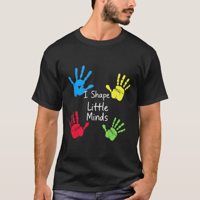 Camiseta Volta às Aulas Agradecimento aos Professores Mente (Frente)