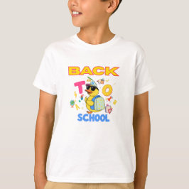Camiseta Volta às Aulas do Pato Legal